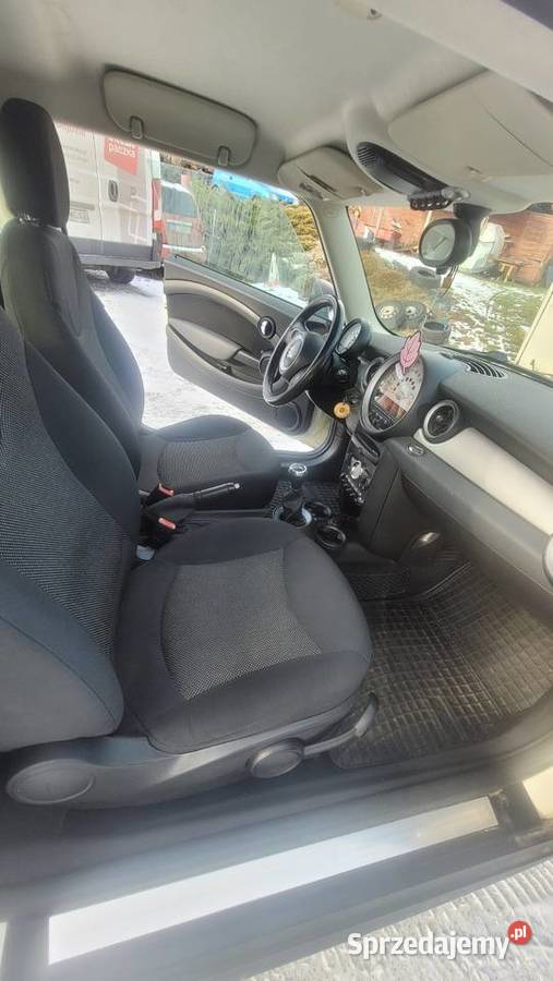 MINI ONE 2011r Rok produkcji 2011 Złotoryja