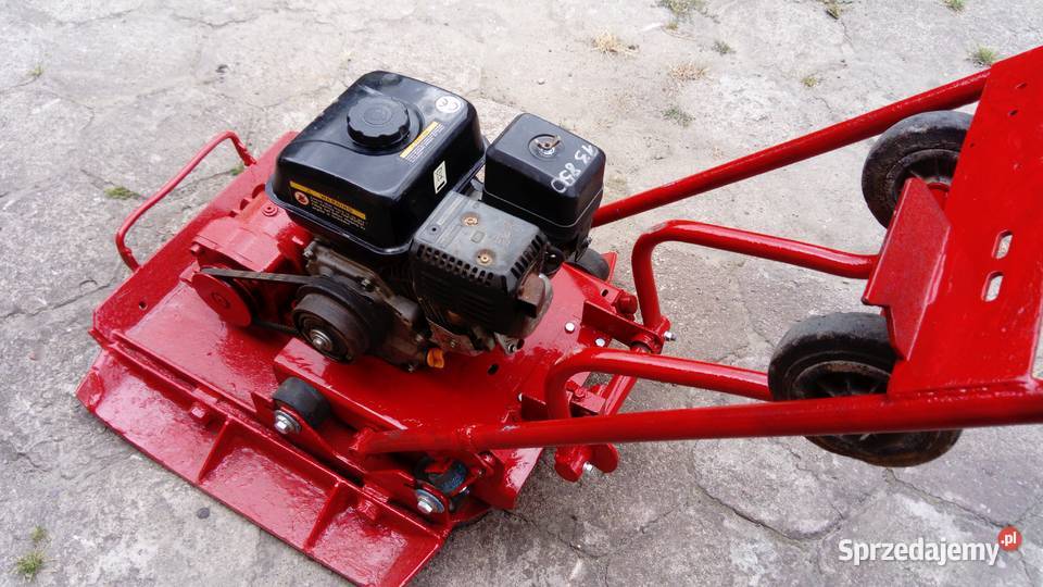 zagęszczarka ok 120 benzyna loncin Piotrków Trybunalski