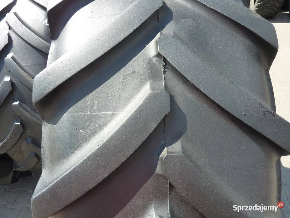 2x Opona używana rolnicza 54065R38 MICHELIN Opony rolnicze podlaskie Zaścianki