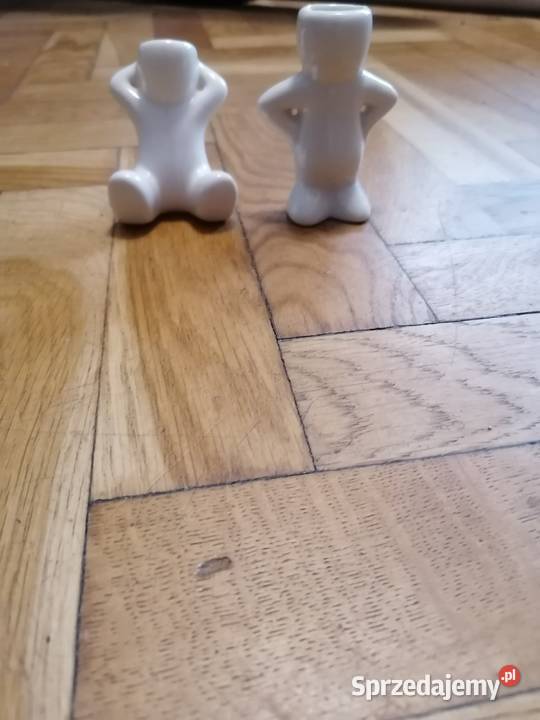 Ludzik dekoracja ceramiczna