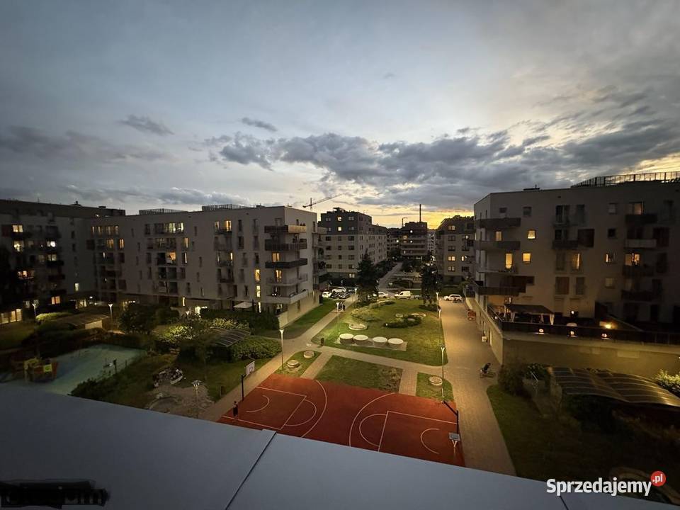 3pok 59met Trzebnickiej BALKONKOMÓRKAWINDA Wrocław