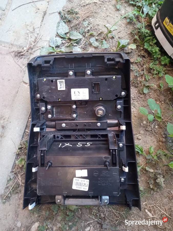 HYUNDAI IX55 PANEL STEROWANIA KLIMY TYŁ Rok produkcji 2010 śląskie Wodzisław Śląski