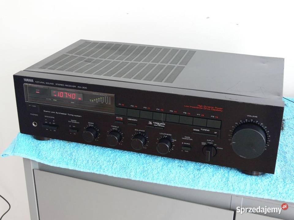Amplituner Yamaha RX-300 sprawny 260 wat. WYSYŁKA
