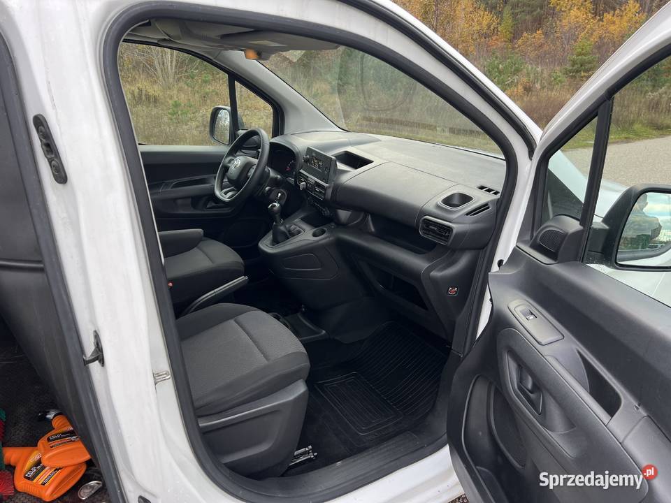 Toyota PROACE CITY 15D 1499cm3 Toyota