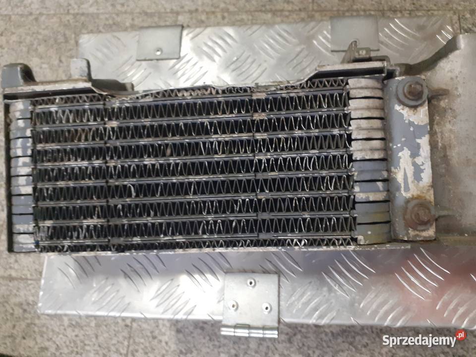 Chłodnica oleju Deutz Układ hydrauliczny Klikuszowa