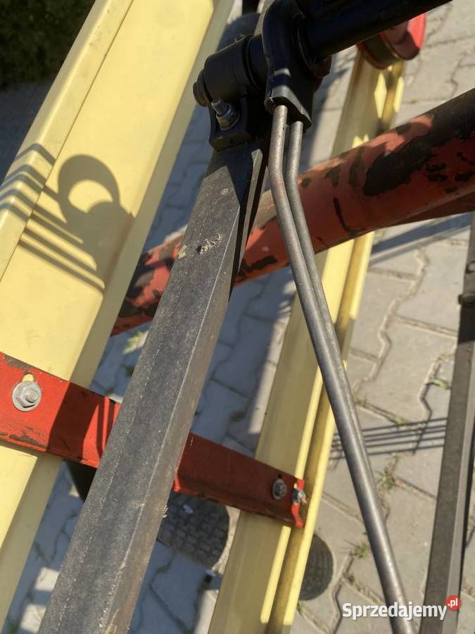 Zgrabiarka taśmówka prawie nowa nieuszkodzony Lusławice sprzedam