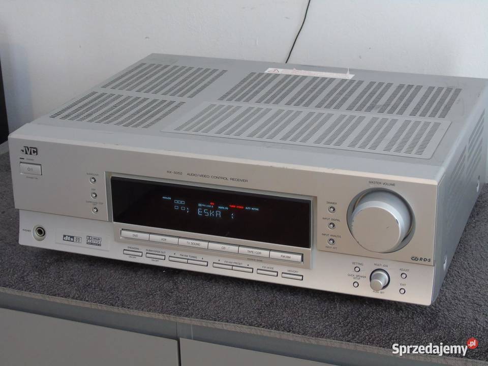 Amplituner JVC RX5052S korektor mocny WYSYŁKA mazowieckie Warszawa sprzedam