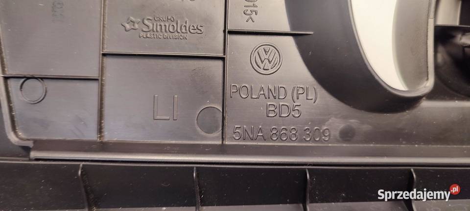 SEAT TARRACO VW TIGUAN II OSŁONA SŁUPKA PRAWA