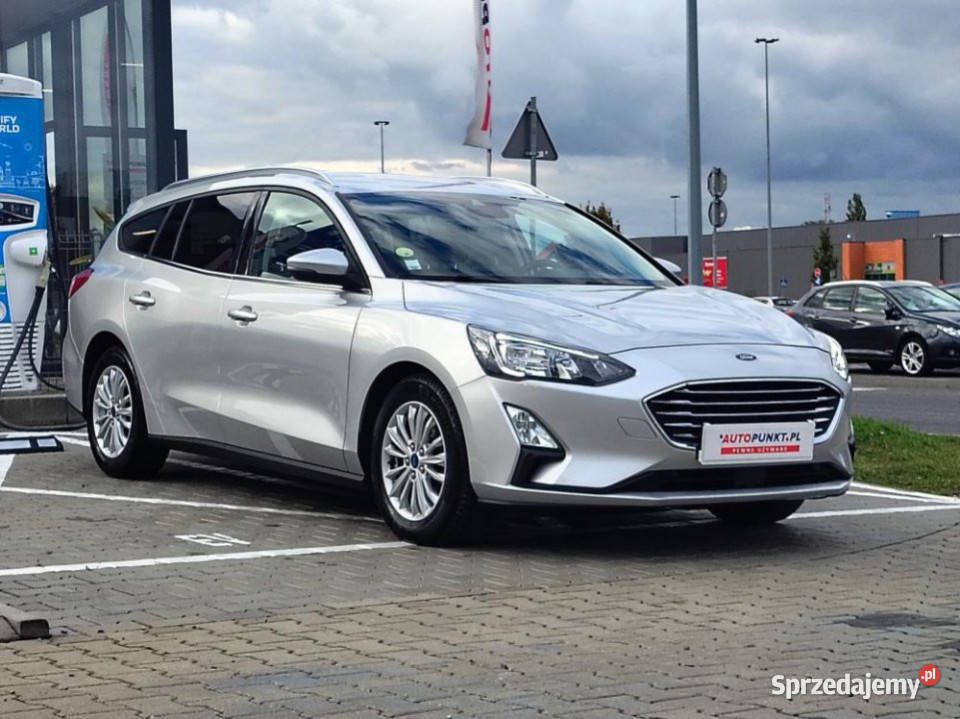 FORD Focus 2021r FV23 Kamera Bezwypadkowy IWŁ Poznań sprzedam