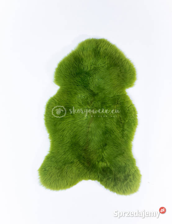 Naturalna Skóra owcza farbowana dekoracyjna Szaflary