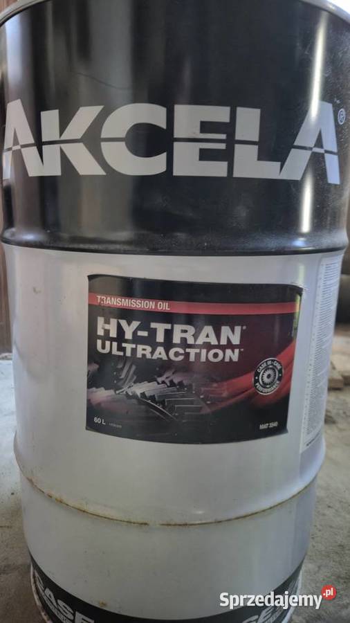 Olej Akcela Hytran ultraction Transsmision oil Żuków-Kolonia sprzedam
