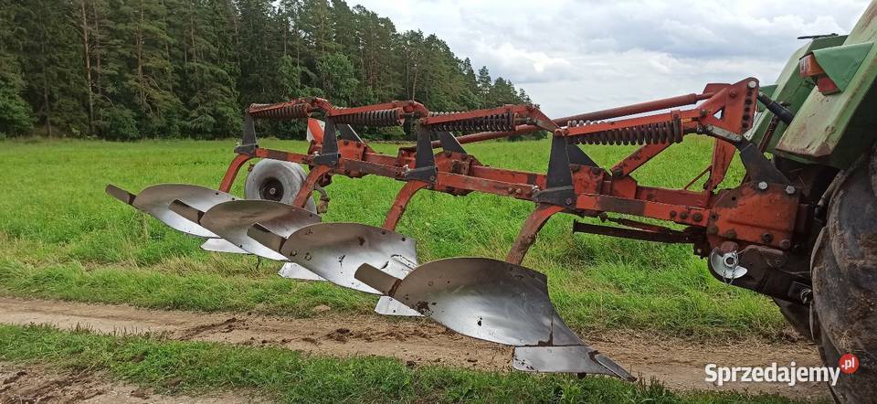 Pług Fraugde Kverneland 4 skibowy Olecko