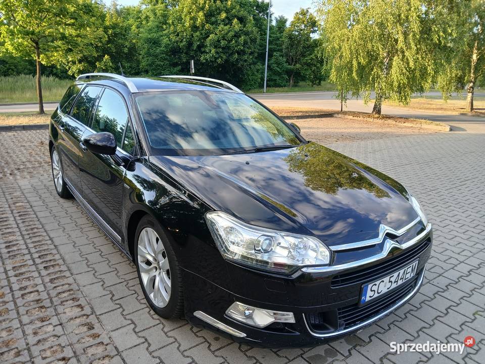 Komfortowy i ekonomiczny C5 Eclusive śląskie Częstochowa