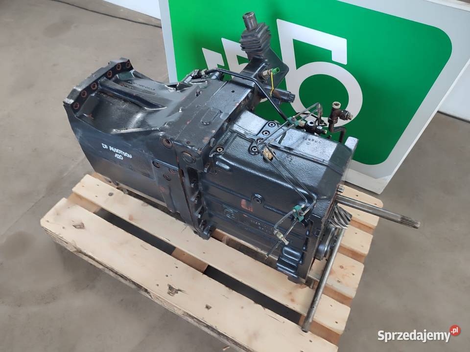 Skrzynia biegów 2095 460 016 A DEUTZ FAHR wielkopolskie Wilkowo