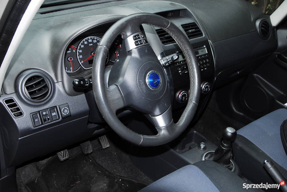 FIAT SEDICI 16 4x4 uszkodzony uszkodzony podkarpackie Rzeszów