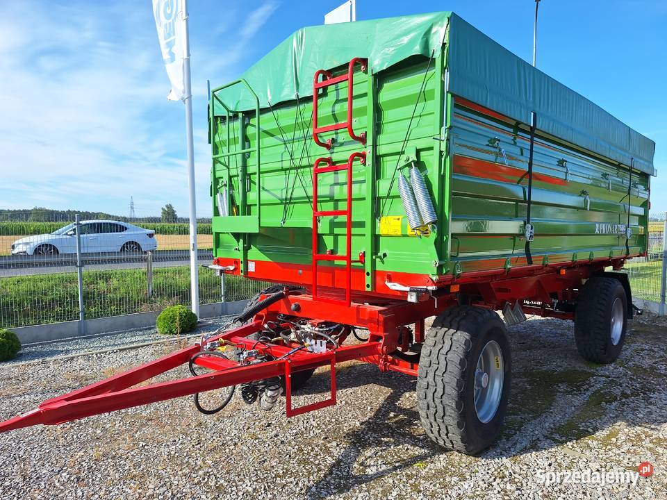 Przyczepa PRONAR T680 14T WYPRZEDAŻ ROCZNIKA 14t PT610 PT612 10t 12t