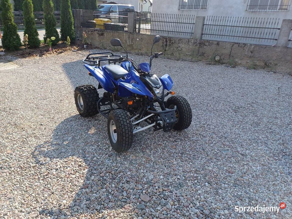Quad Shineray xy150st bagażnik Lipusz