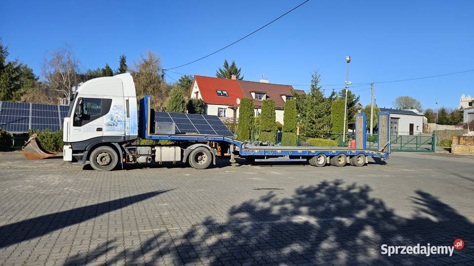 naczepa niskopodwoziowa MAC TRAILERS Bydgoszcz