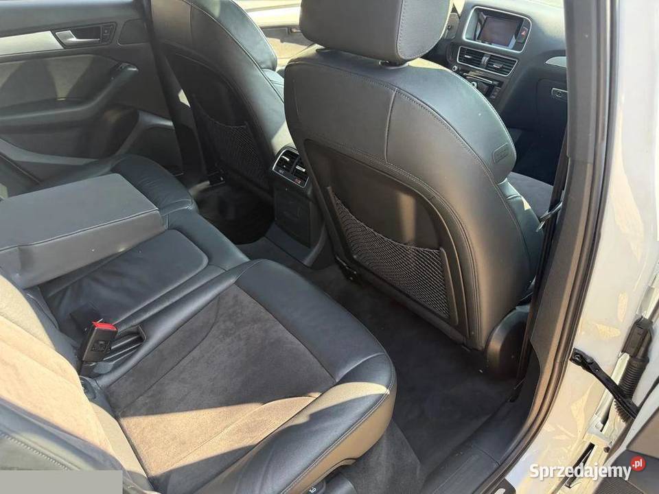 Audi SQ5 30 TFSI Quattro Tiptronic 354 2016r 145000km Krotoszyn