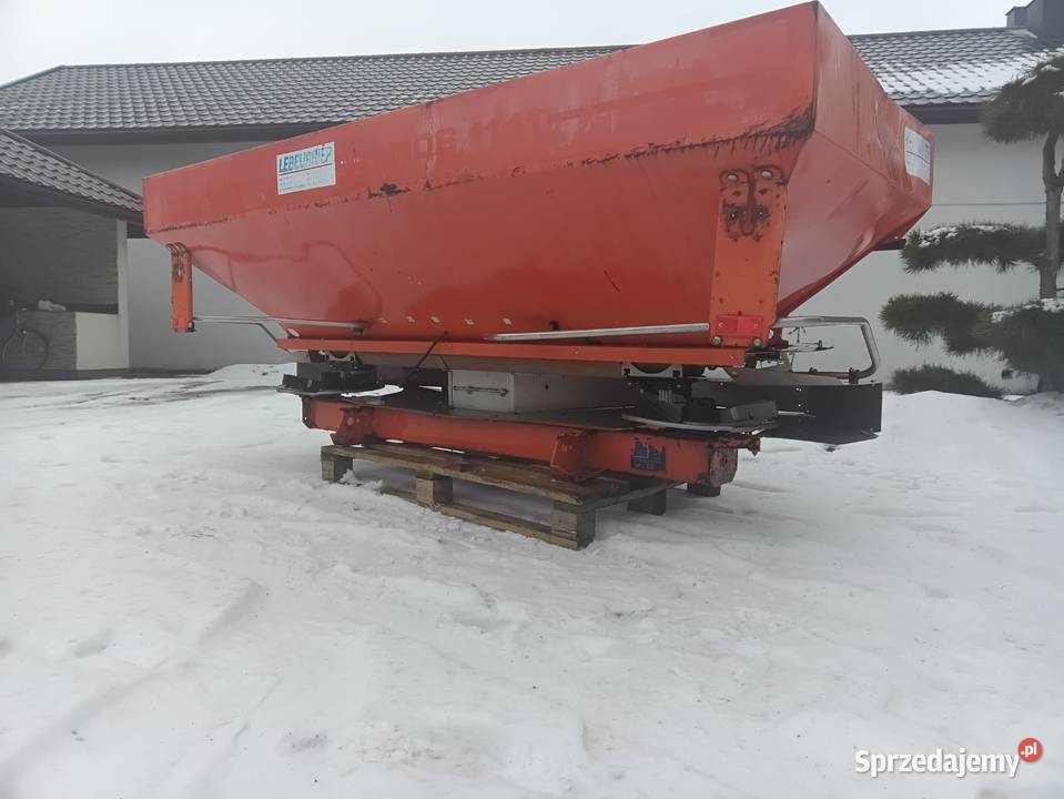 Rozsiewacz nawozów Rauch MDS 1141 Radoszyce