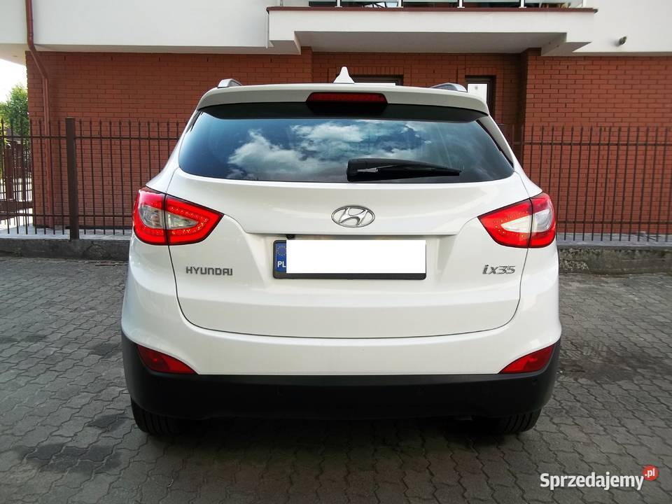 HYUNDAI IX35 17 CRDI FULL 100 ORYGINAŁ NOWY 116KM ix35 Ostrołęka