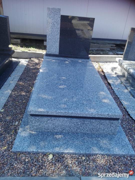 Nagrobki granitowe nagrobek Lublin Dymowskiego