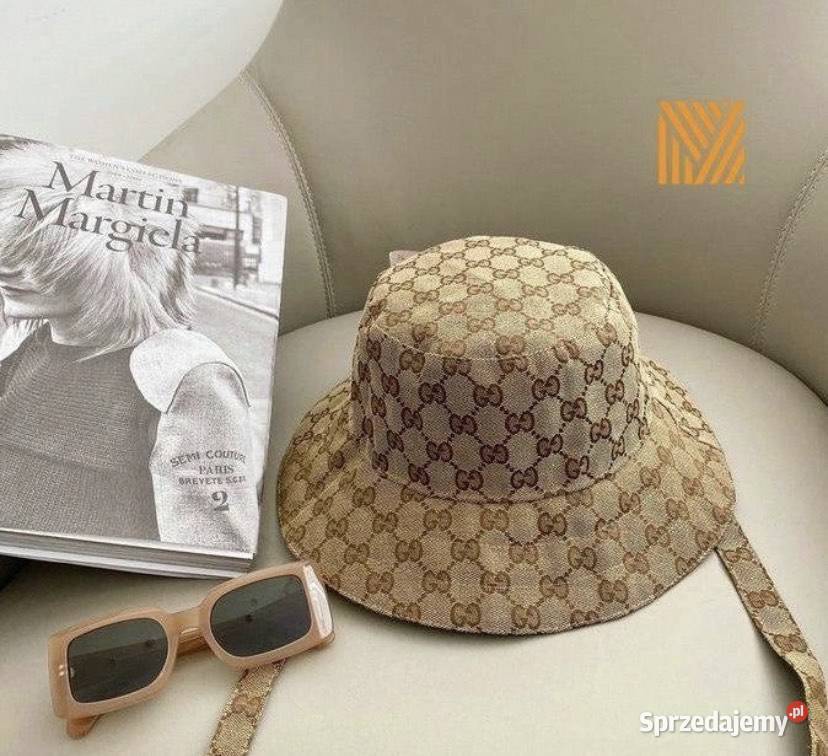 Gucci kapelusz dwustronny czapka Gdynia