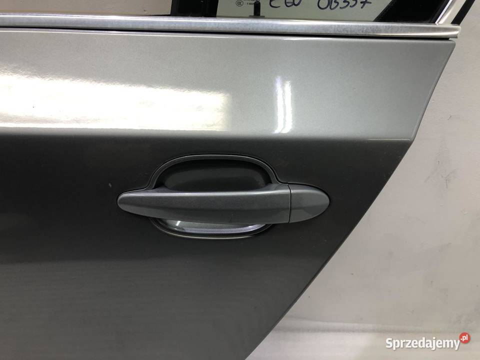 DRZWI KOMPLETNE LEWY TYŁ BMW E60 530D