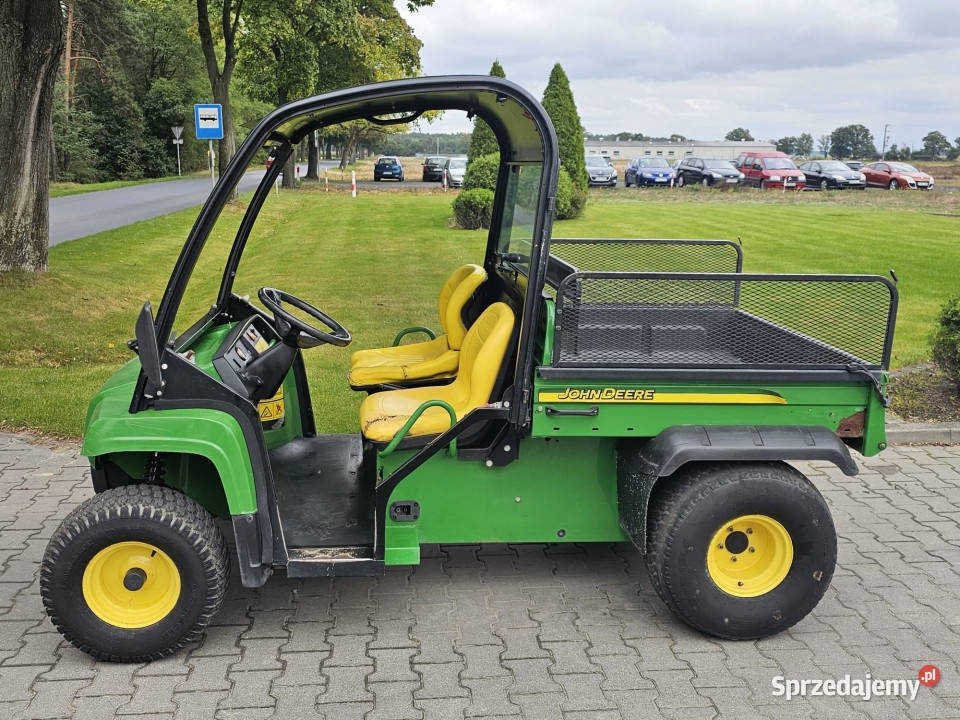 Pojazd Terenowy UTV John Deer Gator TE z Rok produkcji 2008 Żabikowo