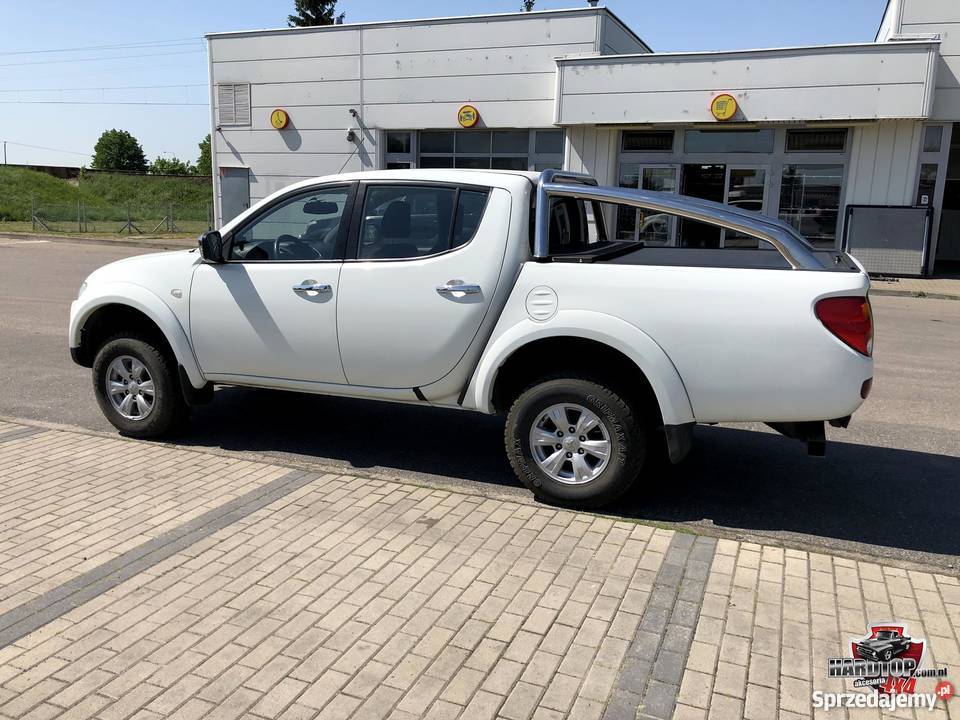 Roleta rollbar orurowanie Mitsubishi L200 20 terenowe