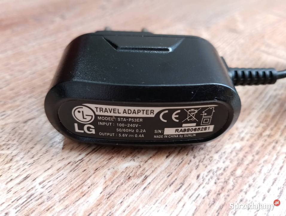Ładowarka LG STAP53ER Wrocław