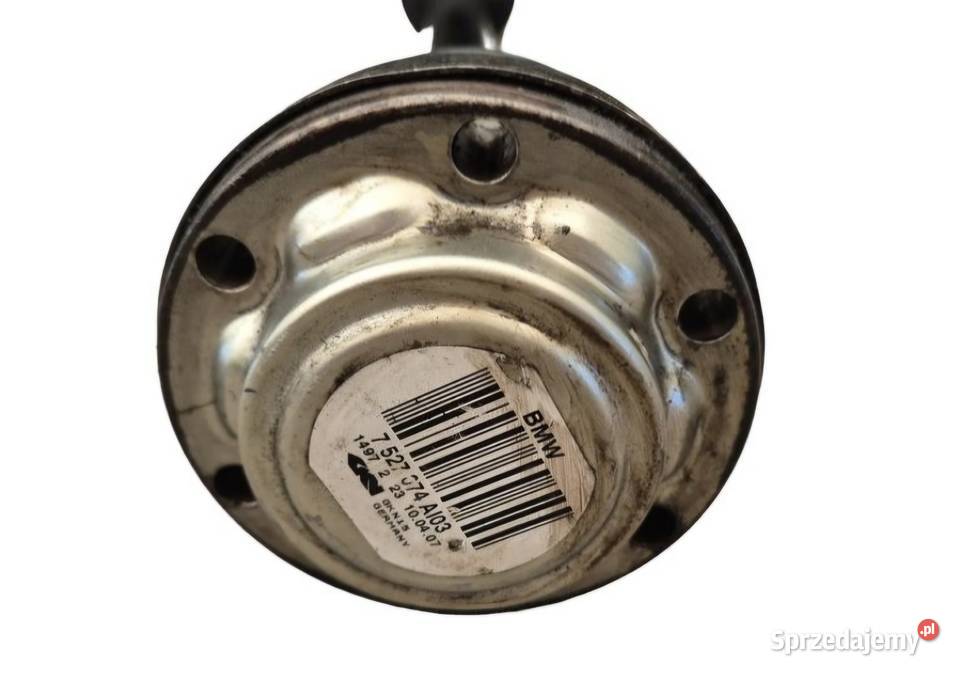 PÓŁOŚ TYŁ PRAWA DŁUGA LEWA KRÓTKA BMW E90 E91 TP osobowe Półosie Działoszyce