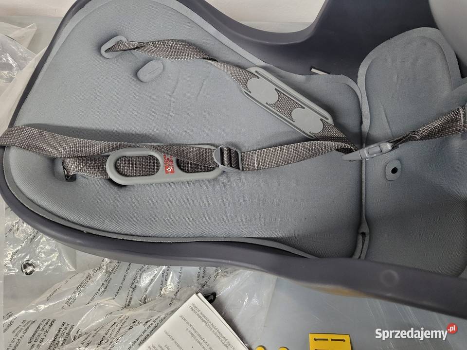 Fotelik rowerowy dziecięcy nowy