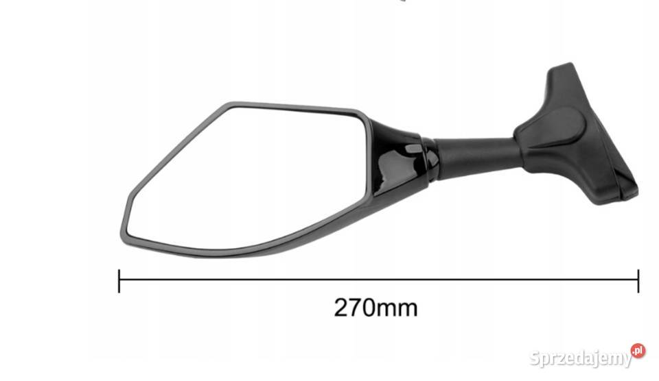 LUSTERKA DO OWIEWKI MOTOCYKLA Z KIERUNKOWSKAZAMI Sosnowiec
