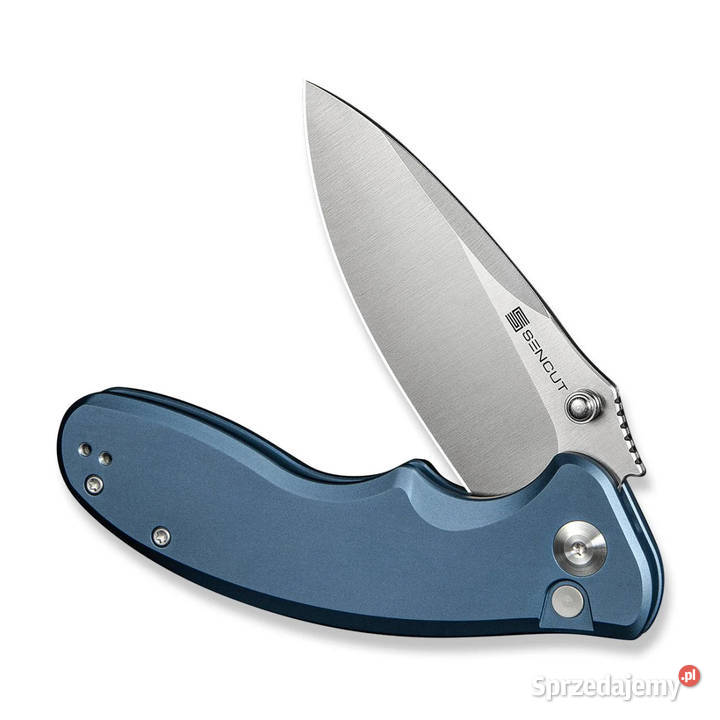 Nóż składany Sencut Cybrix Blue Aluminium Satin Warszawa