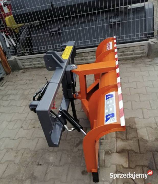 Pług śnieżny firmy ABRA Pozostałe
