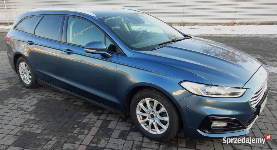 Ford Mondeo MK5 Lift 2019 Bezwypadkowy Serwis 2 Mondeo Katowice