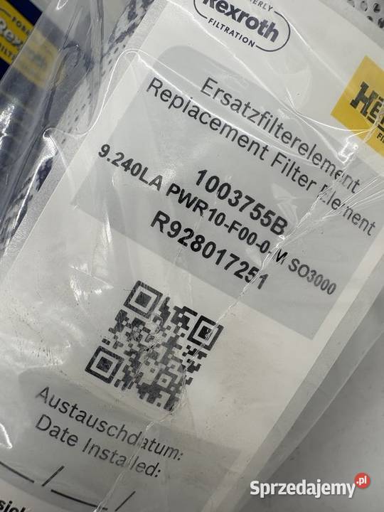 Hengst 1003755B R928017251 Filter element Warszawa