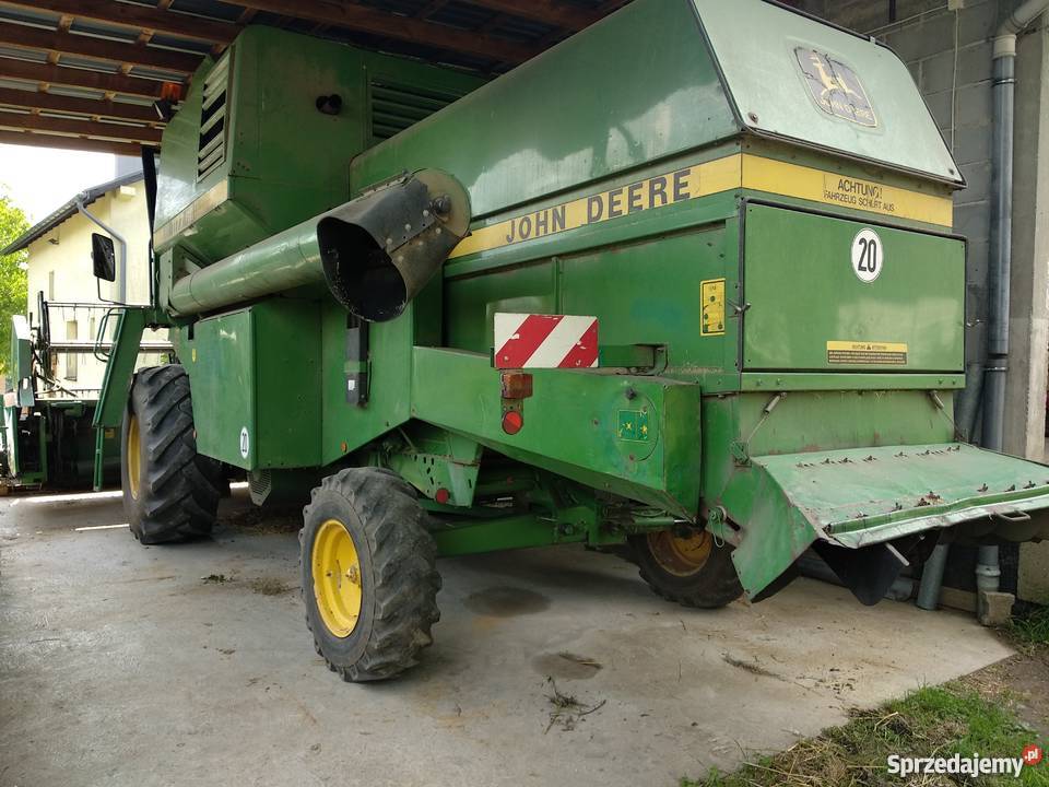 John Deere 1177 Heder 42 m sprzedam