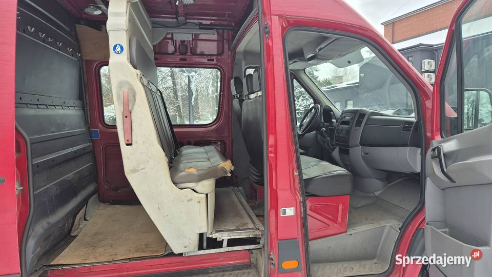 VOLKSWAGEN CRAFTER 20 7 OSOBOWY BLIZNiAK Volkswagen Częstochowa