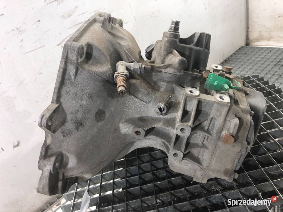 SKRZYNIA BIEGÓW OPEL ZAFIRA A T4C394 16 101 9905 Filtry