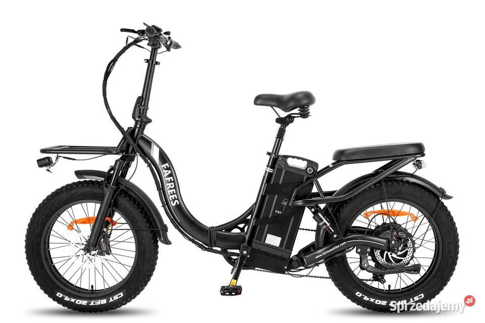 NOWOŚĆ Fafrees F20 X fat ebike 750W 30Ah 200 150 podkarpackie Tarnobrzeg
