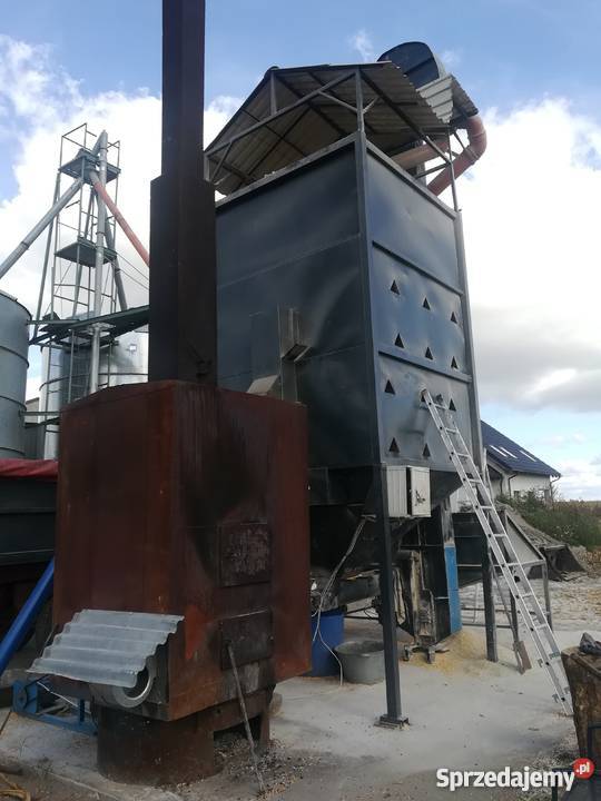 Suszarnia do kukurydzy i zbóż 12 ton Pozostałe