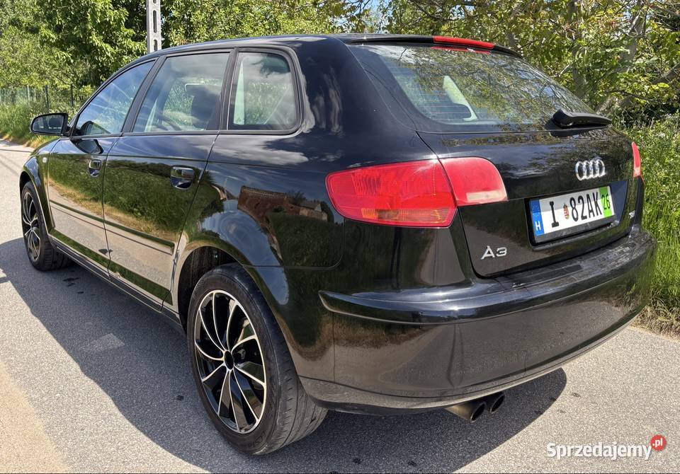 Audi A3 18 Turbo 160 Alu 221337km A3 dolnośląskie Ząbkowice Śląskie