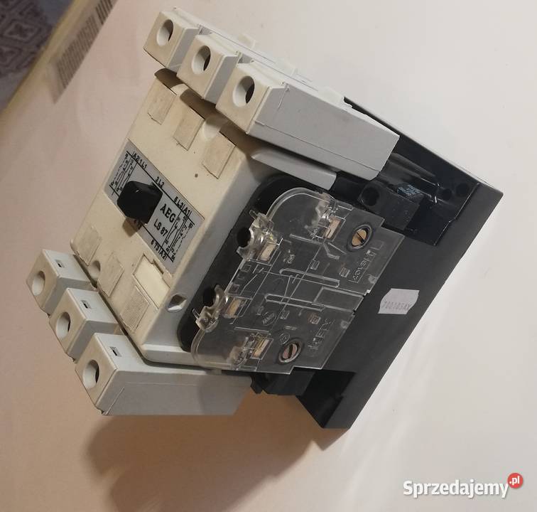 Stycznik LS 87 AEG Cewka 230V Styczniki LS87 śląskie Dąbrowa Górnicza