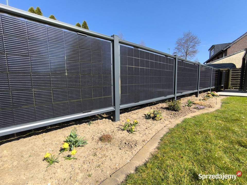 Ogrodzenie fotowoltaiczne PV