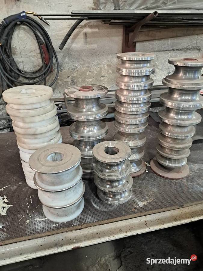 Giętarka walcarka do rur I profili Olsztyn sprzedam