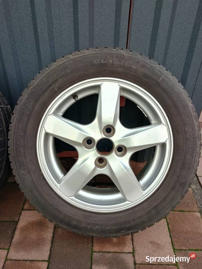 Koła Toyota 15 4x100 et45 mazowieckie Siedlce