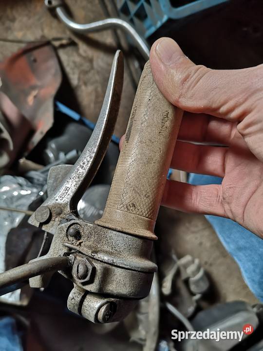 Manetka zmiany biegów Magura dolnośląskie Garwół