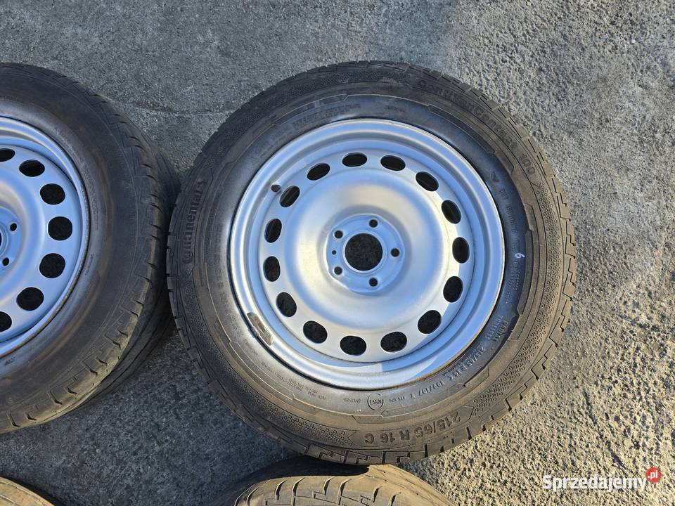 Koła felgi opony 21565r16C 7Jx16 et46 5x108 Koła Legnica